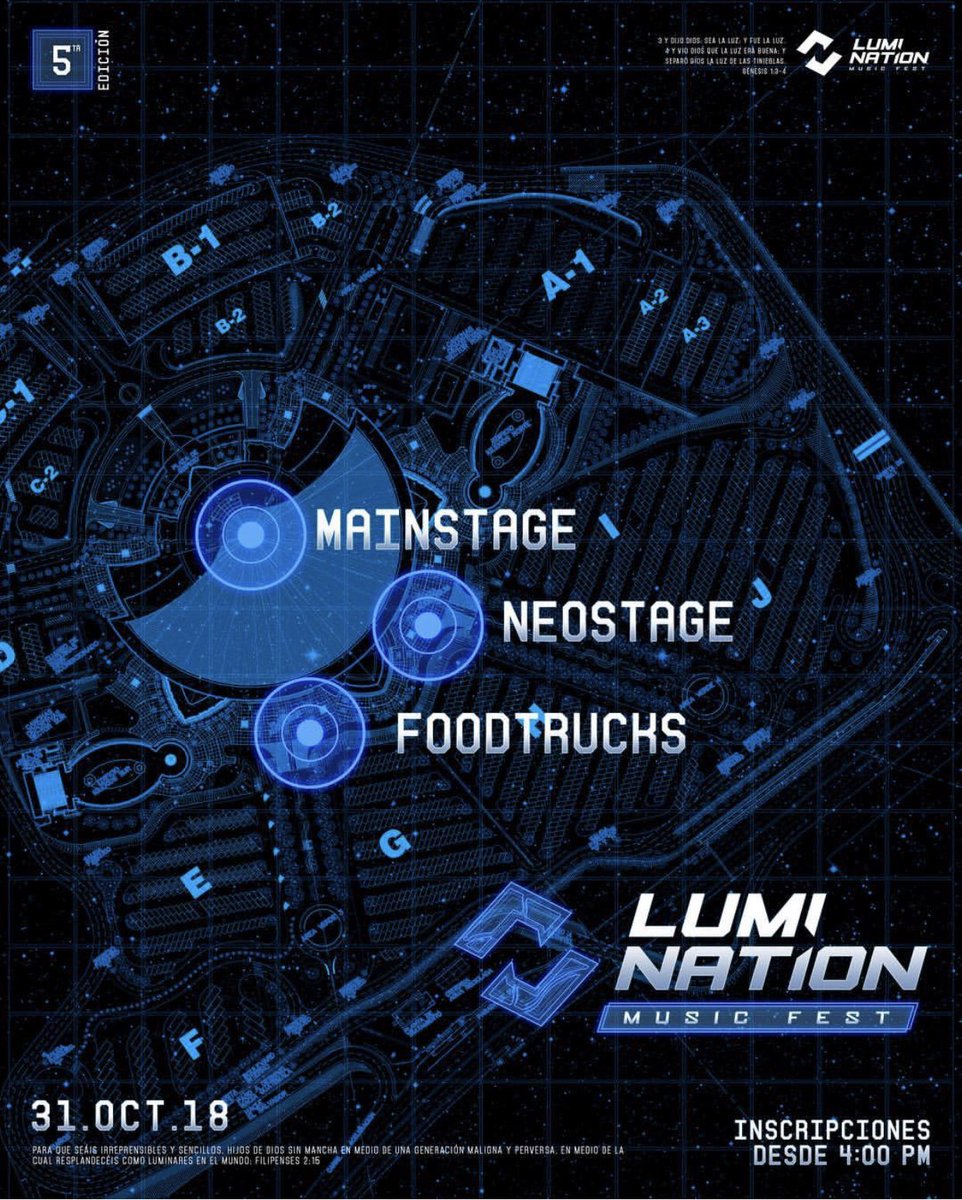 Luminationworld's tweet photo. Este año iniciamos a partir de las 16:00hrs con el #NeoStage y el área de food trucks 😎🌭🍔🍿 ———————
Recuerda que puedes adquirir tus entradas en https://t.co/eXYB7uDE6a 🎟🙌 Este 31 de Octubre todos juntos #BrillamosMás https://t.co/6rplrAC3j4