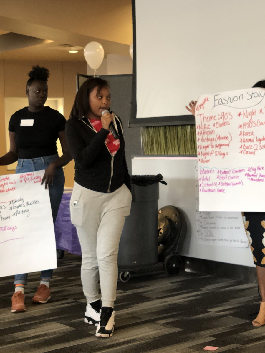 SusanaCDenver's tweet photo. Congrats to all who attended the African American Young Ladies Summit in @DPSNewsNow. Pay attention- these leaders are going places! https://t.co/X7ak0s9gb5