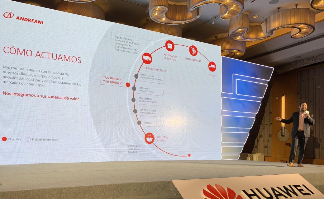 AndreaniOk's tweet photo. Participamos del #HuaweiConnect2018 en Shanghái 🇨🇳: Nuestro gerente, Sebastián Sarasate compartió experiencias de nuestro proceso de #TransformacionDigital desde las telecomunicaciones, en el marco del 'Latin America Cloud Summit'. Fotos gentileza de @Huawei https://t.co/Gsxolnm5wP