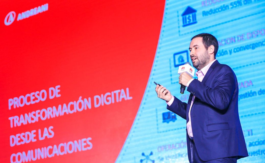 AndreaniOk's tweet photo. Participamos del #HuaweiConnect2018 en Shanghái 🇨🇳: Nuestro gerente, Sebastián Sarasate compartió experiencias de nuestro proceso de #TransformacionDigital desde las telecomunicaciones, en el marco del 'Latin America Cloud Summit'. Fotos gentileza de @Huawei https://t.co/Gsxolnm5wP