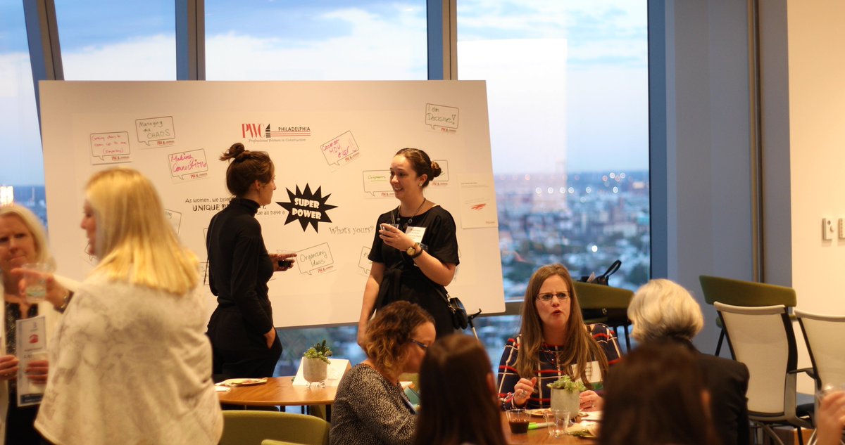BrandywineRlty's tweet photo. Thanks to everyone who joined us for @PWCPhiladelphia's inaugural event at #FMCTower last night! It was great to hear from keynote speaker @gracekillelea of @thegkcgroup, and meet so many wonderful women within our industry. https://t.co/v0L2oLqnmo