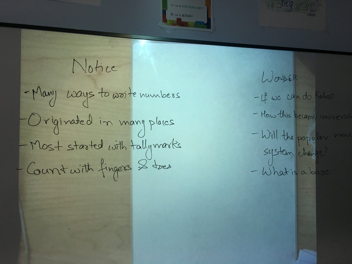 MsKmathclass's tweet image. 3 different classes...3 different notices and wonders...perfect way to get students engaged and curious!!!
#iteachmath #LUmathmethods