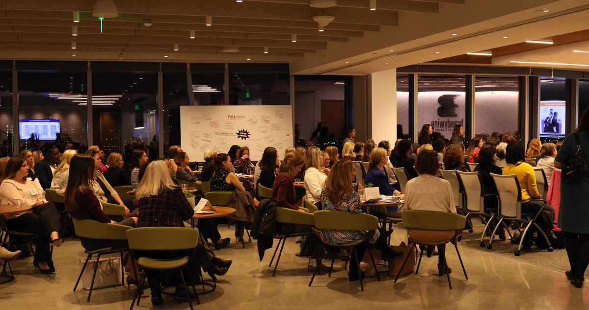 BrandywineRlty's tweet photo. Thanks to everyone who joined us for @PWCPhiladelphia's inaugural event at #FMCTower last night! It was great to hear from keynote speaker @gracekillelea of @thegkcgroup, and meet so many wonderful women within our industry. https://t.co/v0L2oLqnmo