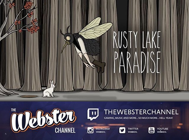 WebbieXL's tweet photo. Tonight Part 2 of Rusty Lake Paradise! starting the stream in a bit! #theWebsterChannel #LIVE on #twitch #twitchtv #twitchtvgaming #gamer #gamers #webbiexl #streamer #streamers #streamlife #varietystreamer #instatwitch #streamer #rustylake #rustylakepara… https://t.co/F8sIwhakaC https://t.co/t5Uci5qp1q