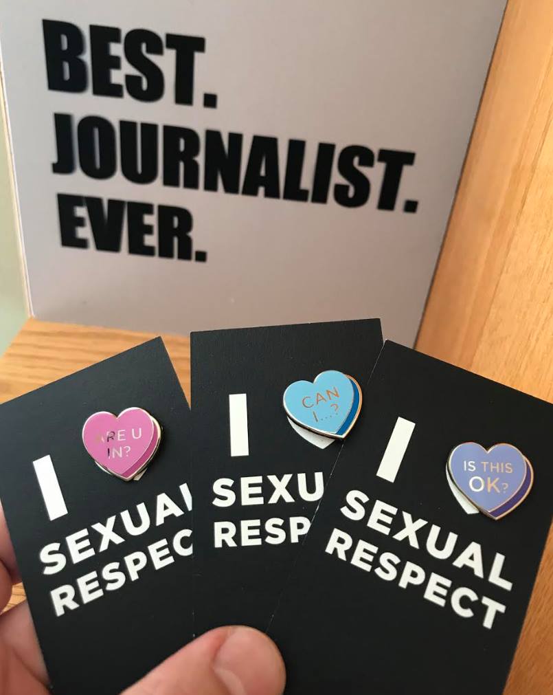 ColumbiaULife's tweet photo. The SR Ambassadors spent the last few weeks spreading the word about the Initiative. We hope you managed to get some swag!
Don’t forget to complete your requirement before the deadline on Sunday 10/28.
Learn how: https://t.co/hGffulham8
#ColumbiaULife
#SexualRespect https://t.co/DQudgk8R9K