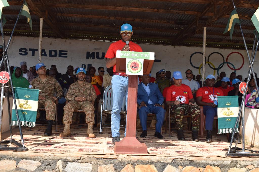 benousmane's tweet photo. Over 1,000 people celebrated UN Day @Kaga_Bandoro with @UN_CAR UN Agencies and local authorities. https://t.co/RcOO370WUj