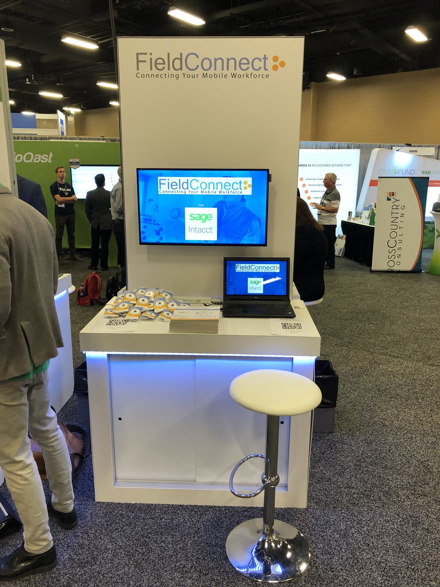 andrewreed32's tweet photo. Hanging out at Sage Intacct Advantage 2018. Come by and let’s talk some field service management! #ADV18 https://t.co/gftzwmst7z
