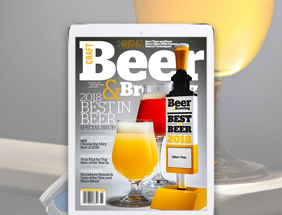 ReadlySupport's tweet image. For all of the beer connoisseurs, check out the newest title to the Readly portfolio @CraftBeerBrew. The current issue features the 2018 Best in Beer special issue!  us.readly.com
