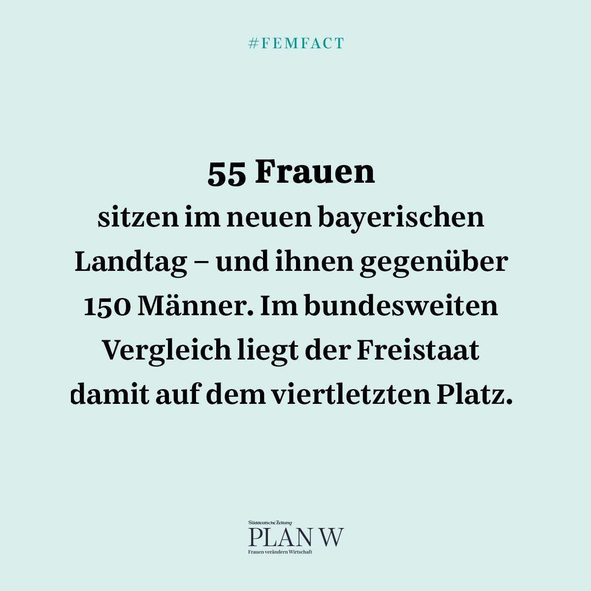SZ_PlanW's tweet photo. Und dieser Frauenanteil ist jämmerlich https://t.co/zsi1cyJgVB #FemFact https://t.co/vpYmW4K0gO