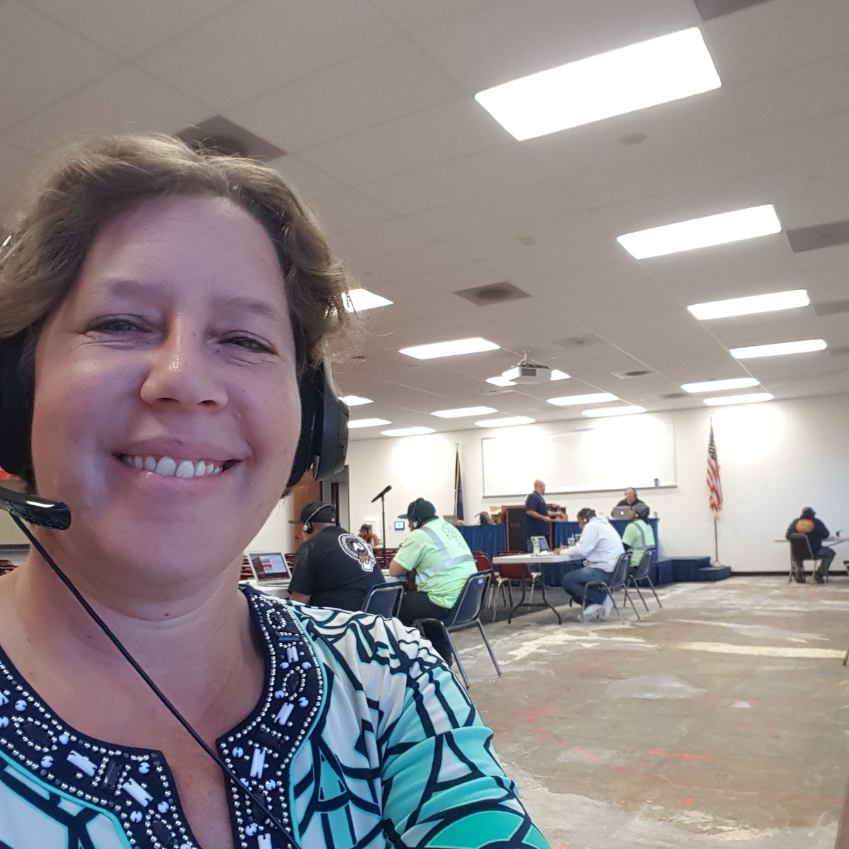 saralamnin's tweet image. Excited and Grateful to be phone banking with the terrific #sprinklerfitters483 and #annieeagan team #letswinthisthing #Sara4Hayward