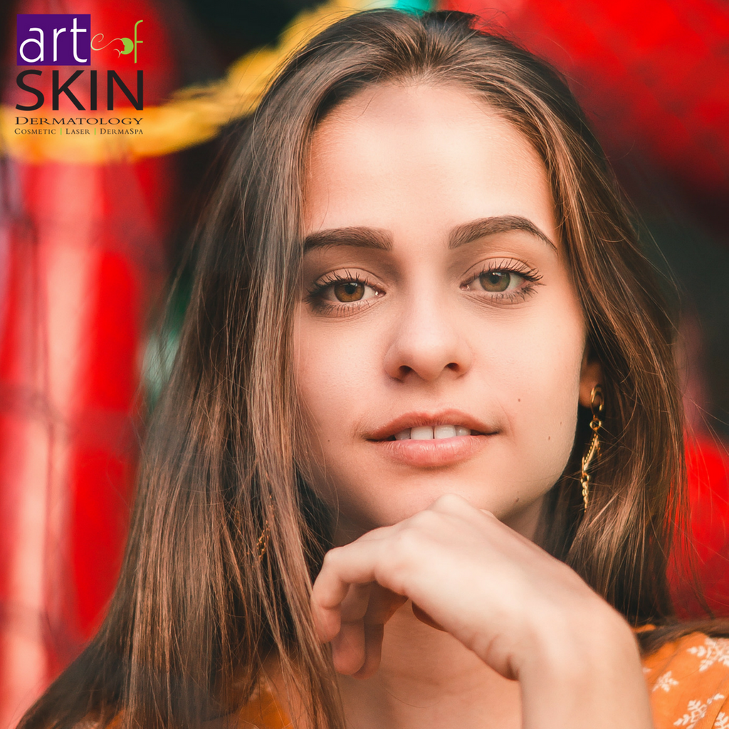 Tired of filling in your eyebrows with a pencil so they look fuller? Do you have an active lifestyle wearing makeup gets in the way? Try permanent makeup at #ArtofSKIN #Dermatology #Canmore #Alberta