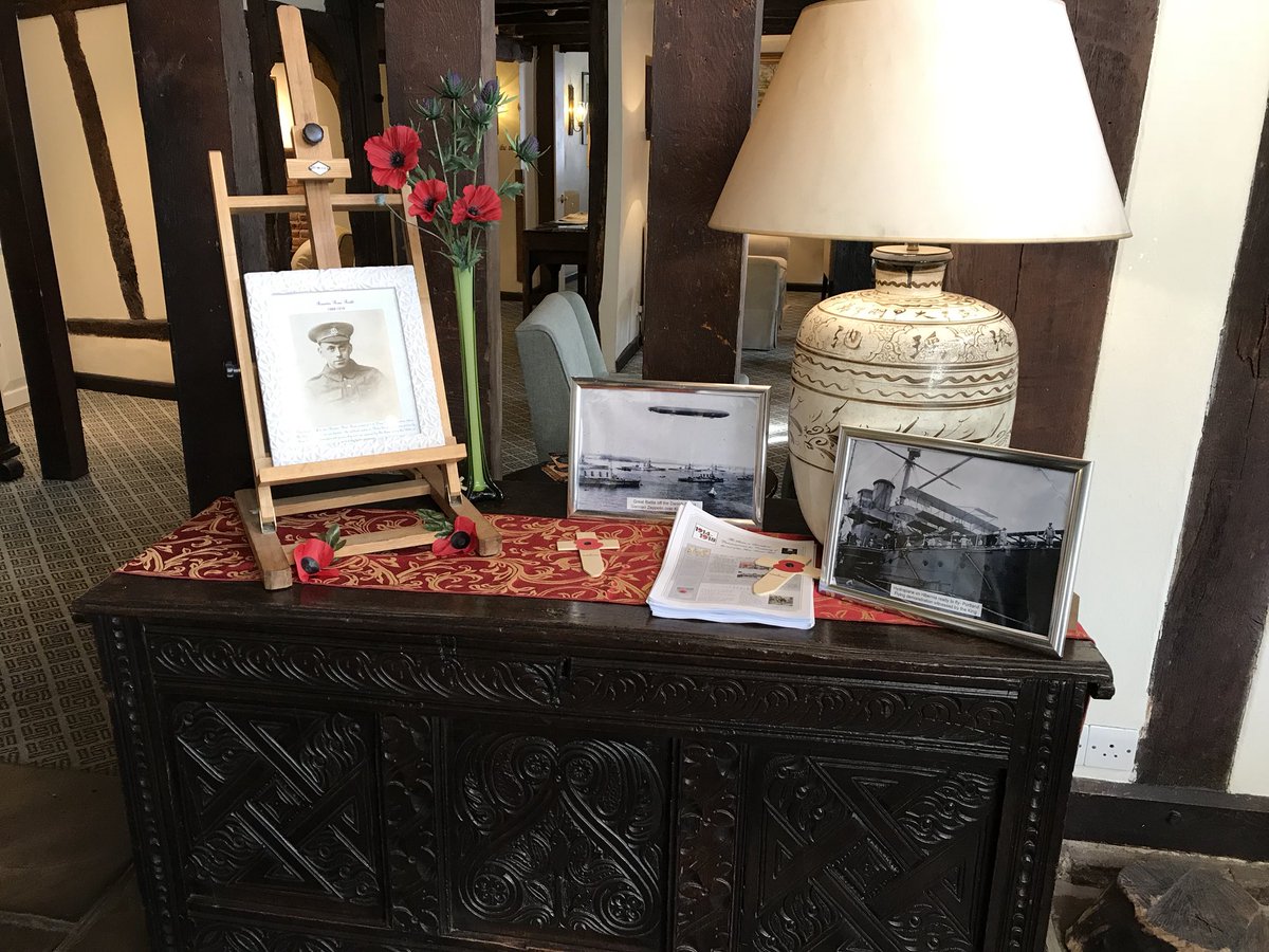 The Lavenham WWI Memorial Trail runs 28 Oct - 11 Nov. Please come in to see our WWI display and commemorative newsletter

lovelavenham.co.uk/pec-events/lav… 

We Will Remember Them 
#Remembrance #WWI #WWICentenary <a href="/BuryStEdBeyond/">BuryStEdmunds&Beyond 👑 🐺</a> <a href="/LoveLavenham/">What's On In Lavenham</a> @TAHCareers <a href="/PoppyLegion/">Royal British Legion</a> <a href="/suffolkssafa/">ssafa suffolk</a>