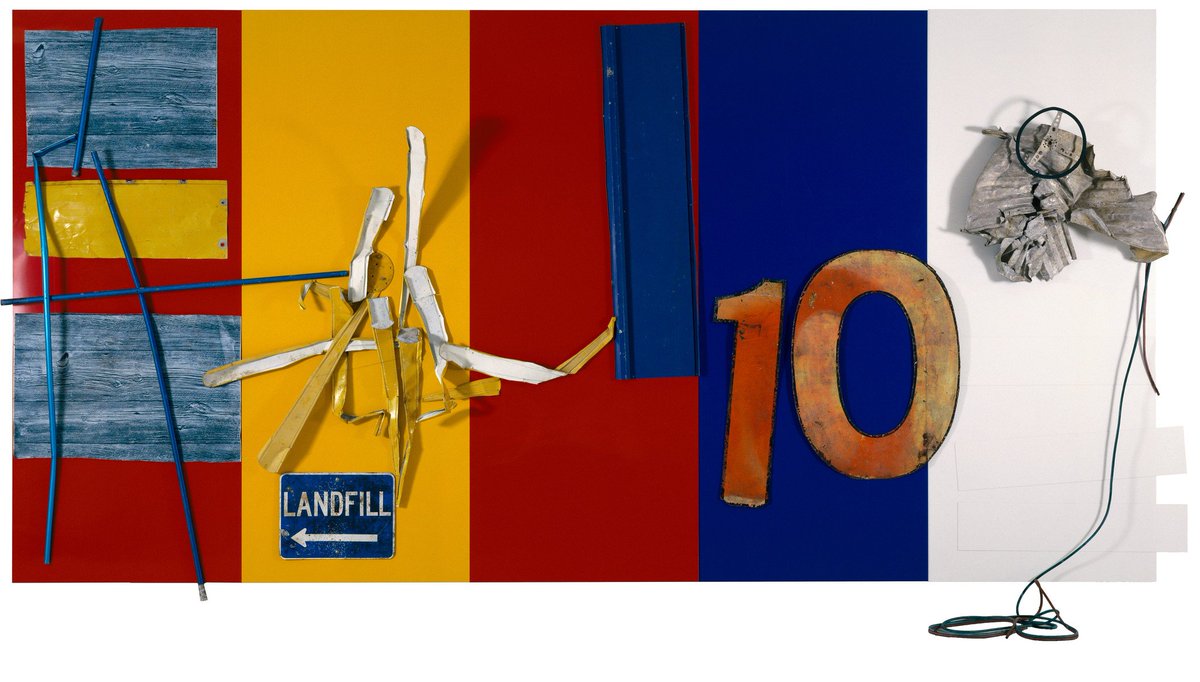 LACMA (@lacma) on Twitter photo On the blog: #Rauschenberg's monumental "The 1/4 Mile or 2 Furlong Piece" marked the distance between Rauschenberg’s studio and home on Captiva Island, Florida. See it in person starting Oct 28 bit.ly/2z312CQ <a href="/RRauschenberg/">René Rauschenberg</a> © Robert Rauschenberg Foundation On the blog: #Rauschenberg's monumental "The 1/4 Mile or 2 Furlong Piece" marked the distance between Rauschenberg’s studio and home on Captiva Island, Florida. See it in person starting Oct 28 bit.ly/2z312CQ <a href="/RRauschenberg/">René Rauschenberg</a> © Robert Rauschenberg Foundation