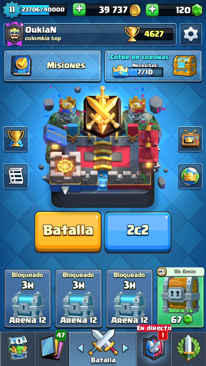 Anoche fue un gran día, siempre tratando de superarme. A por las 4900.