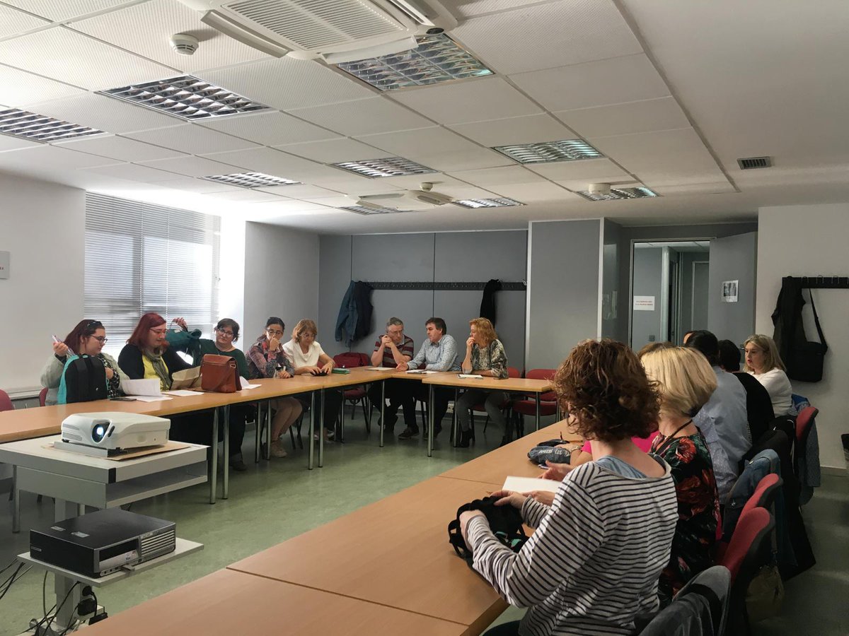icdones's tweet photo. #FormacióICD a #Tarragona sobre com “Comunicar per la #igualtat de #gènere” impartida per la Cap de l'Àrea de #Comunicació d'@icdones, @CristinaBaulies. Èxit de participació amb 29 inscripcions: #SIADs , #ajuntaments i #ConsellsComarcals https://t.co/QKqNH1UPPX