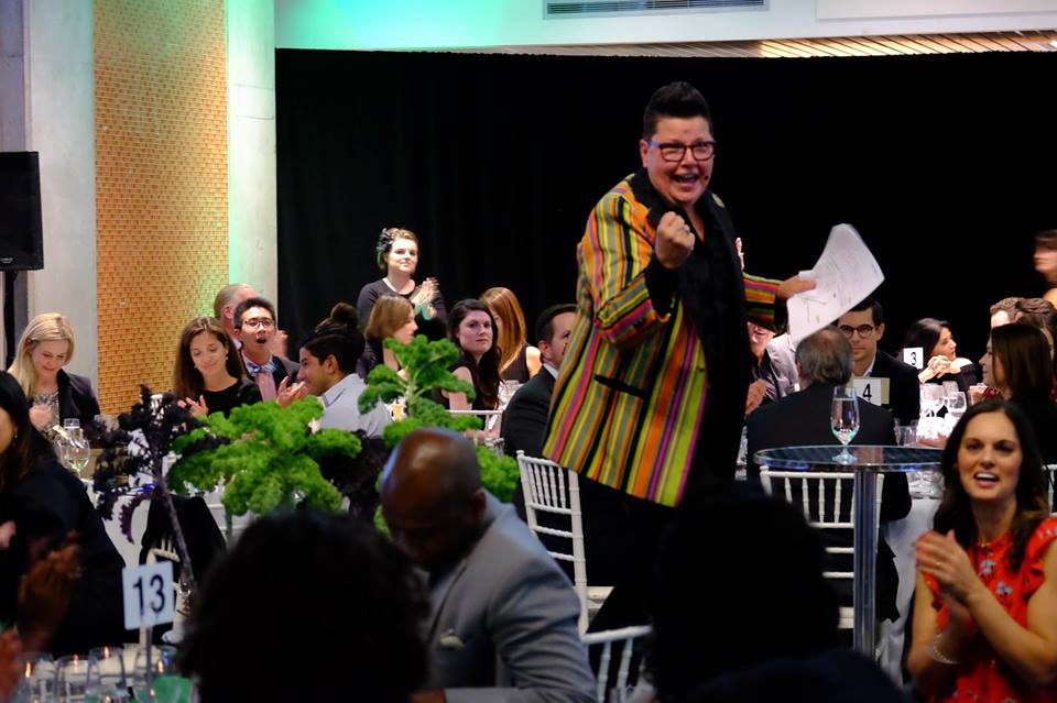 DGlenwright's tweet photo. Looking forward to a lot of FUN-draising & foot-stamping tonight at #Food4Action courtesy of our long-time supporter @The_Auctionista -- back for a third year. https://t.co/0SpdKJfMtw