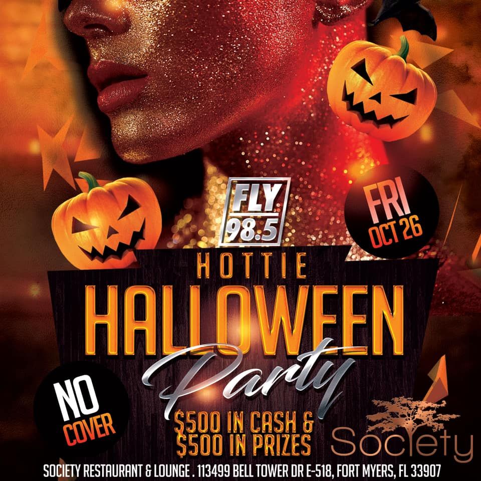 DJPatPat's tweet photo. This Friday is our Hottie Halloween Party with FLY 98.5!
We're partying at Society with NO COVER, $500 in CASH, and $500 in PRIZES!
#DJPatPat #FLY #FLY985 #Halloween #Bash #Society https://t.co/vXcesWdJ5D