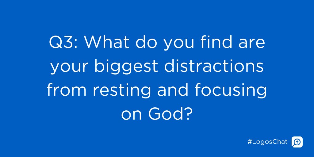 In Soul Rest, a recent release from <a href="/KirkdalePress/">Kirkdale Press</a>, author Curtis Zackery reveals how finding true rest without Sabbathing is nearly impossible. We need to breakaway from our daily distractions. #LogosChat
