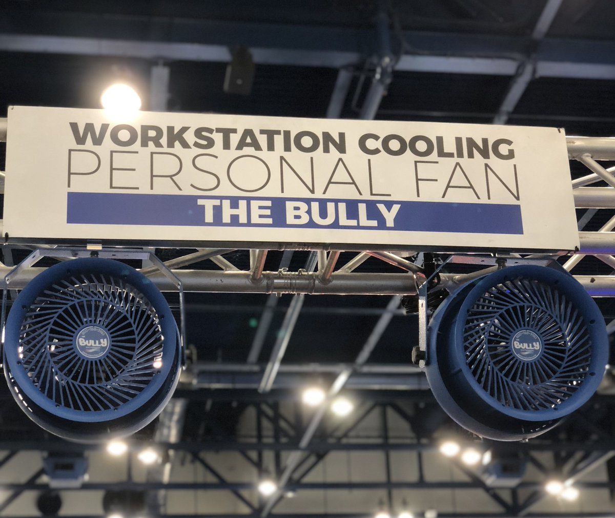 PattersonFanCo's tweet photo. Thank you @NSCsafety for another FAN-tastic #NSC2018 event! Until next year... #PattersonFan #highvelocityfans https://t.co/XMCLS0UoJT