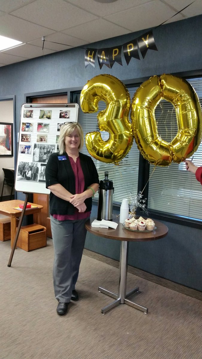 Royal_CU's tweet photo. There's a celebration going on at the Whitehall Royal Credit Union office today! Please join us in congratulating Martha Windjue Fremstad for 30 years of service to Royal Credit Union. Stop in and congratulate Martha, enjoy a cup of coffee and a cupcake. https://t.co/OXfJcHqmBT
