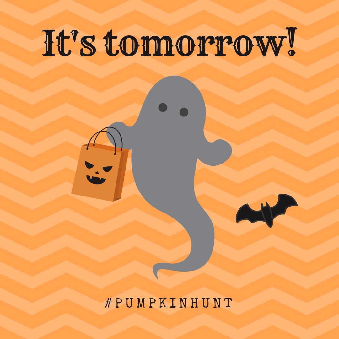 Demelza_Beth's tweet photo. Our @KuflinkUK pumpkin hunt is tomorrow at @visit_gravesend @GravesendTCM There's still tickets left so book online today so you don't miss out! @DemelzaHospice https://t.co/0YOuvF7krh
