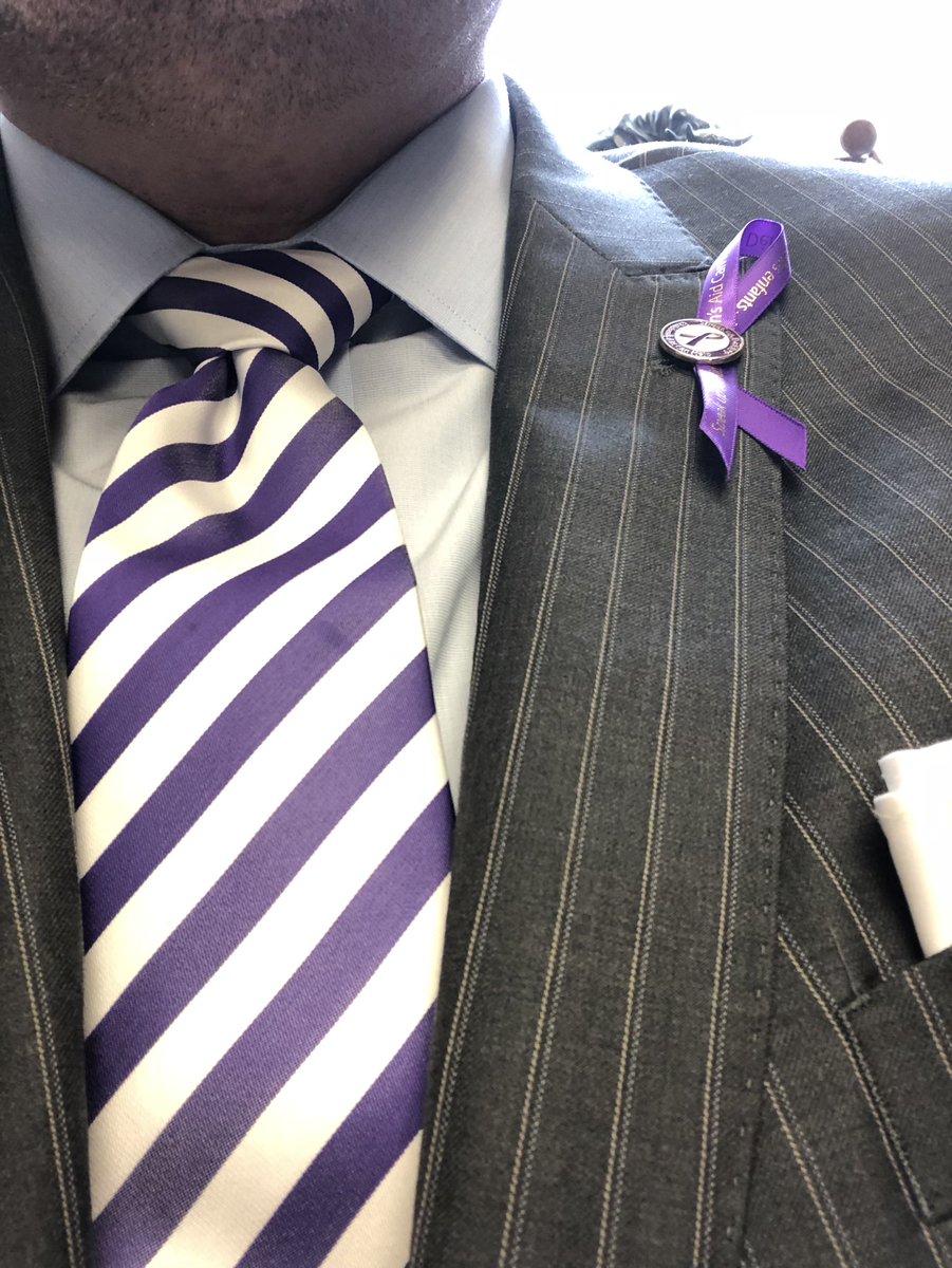 dsrb's tweet image. Wear purple day. #TCF #childabuseprevention #hscas