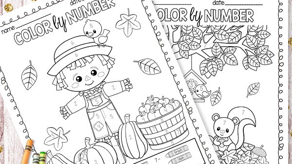 hsinjammies's tweet photo. New Fall Color by Number sheets just added! 🍁🍃🍂Find them here https://t.co/oee7iFRBEC Also available in Color by Sight Word! #homeschool #Kindergarten #preschool https://t.co/ggUffkjuRC