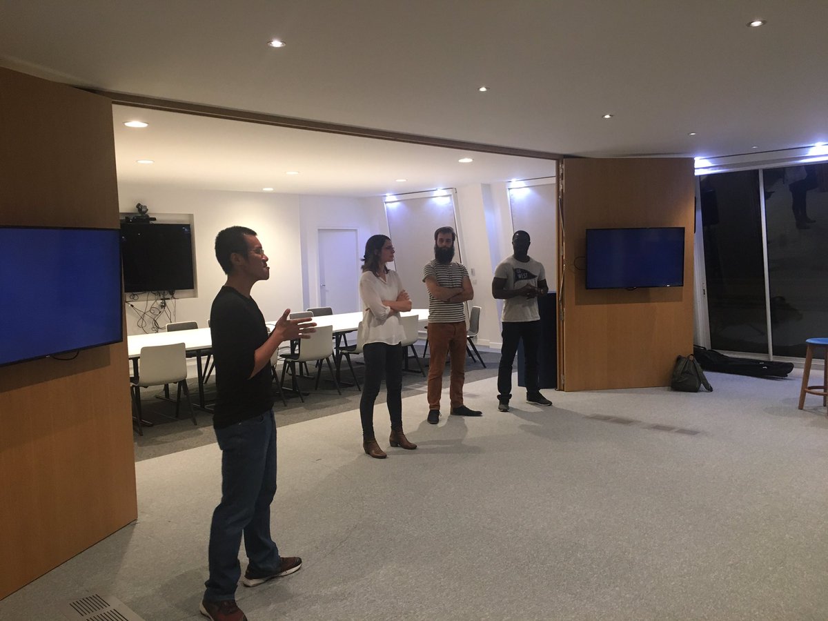 cog_g's tweet image. Bienvenue à #OpenSeriousGame chez @talan_fr et @TalanLabs !!