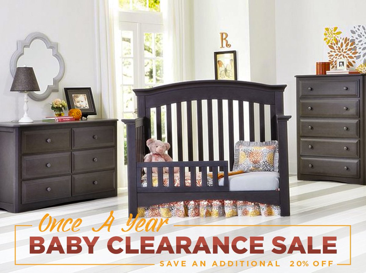 baby furniture clearance sale