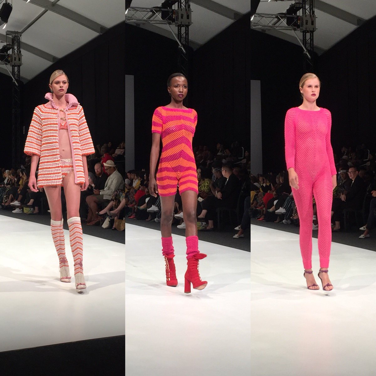 safashionweek's tweet photo. Helen Rodel for ๐ง๐ท: This collection was a sentimental election, intensely related to the idea of making a portrait of an incognito, unexplored Brazil #SAFW21 #SAFWwomen #AW19 #HelenRodel #BRICS2018 #BRICSfashionforum2018 @ArtsCultureSA https://t.co/7KWAHVFRgz