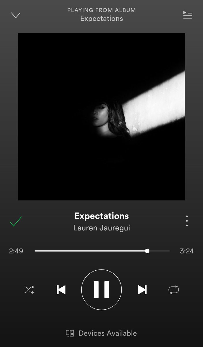 Stayradlauren's tweet photo. Bish I'm shook. I'm so proud of you @LaurenJauregui #Expectations https://t.co/im8Z46gVIf