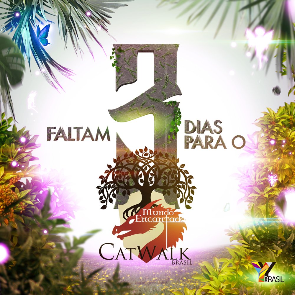 myagencyoficial's tweet image. Tá chegando! ❤️ #CatwalkBrasil #MundoEncantado #MyAgency #EscoladeModelo #Moda #Fashion #Desfile #AgênciadeModelos #AgênciadeModelosInfantil #Formatura #BoavistaShopping