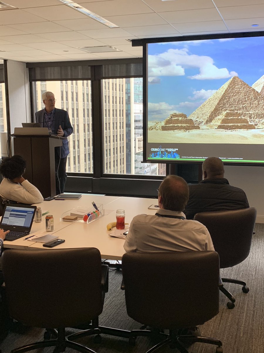 GetCrunchtime's tweet image. “CrunchTime is a platform designed to transform ordinary restaurants into the extraordinary ones”
Inspiring words from Bill #Control2018