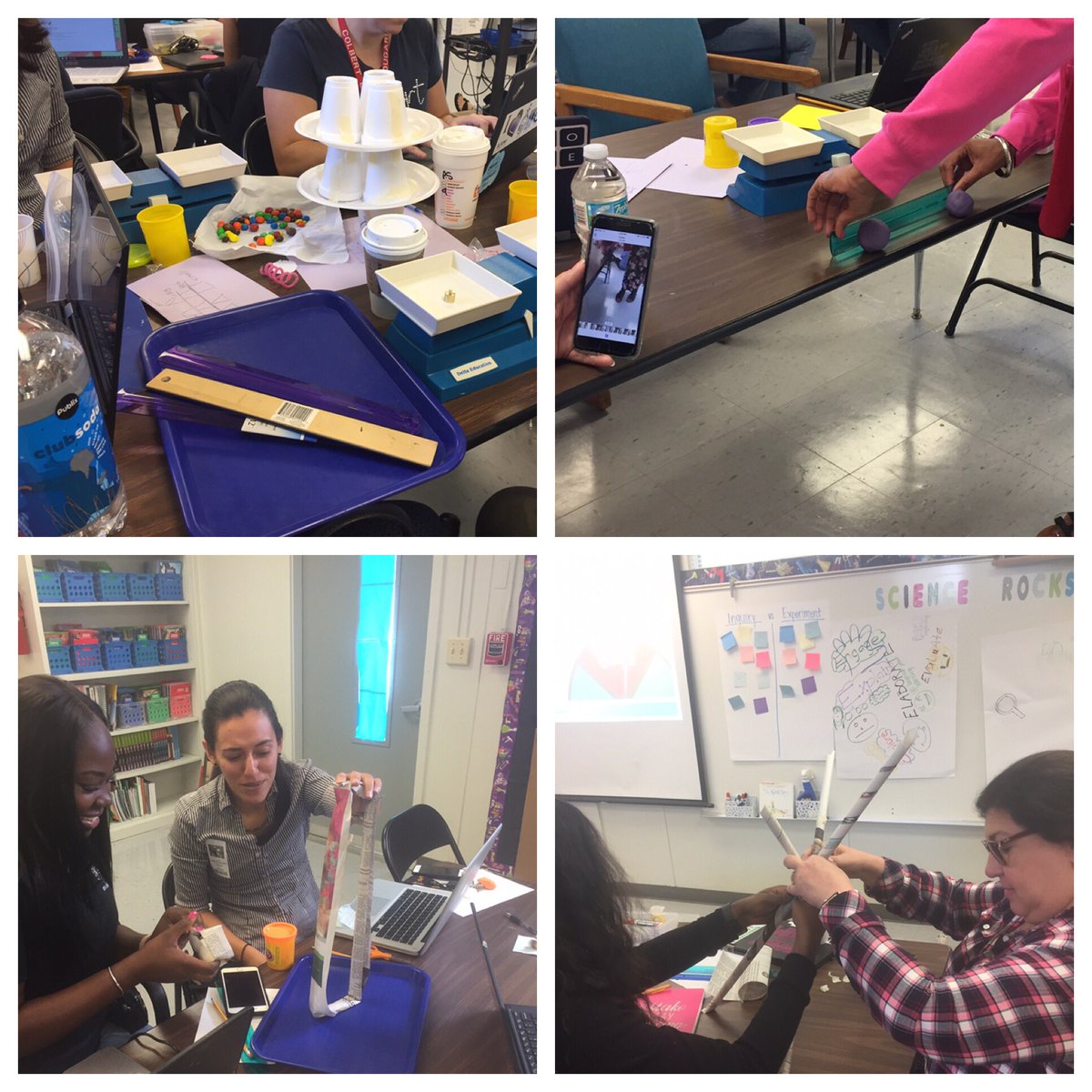 Our teachers ❤️ getting Hands On. <a href="/BrowardK5Scienc/">Broward K5 Science</a>