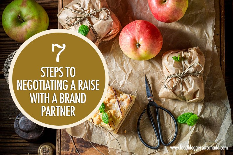 NEW BLOGGER RESOURCE!
7 Steps to Negotiating a Raise With A Brand Partner with PR pro <a href="/HeatherTravis/">Heather Travis</a> 
foodbloggersofcanada.com/7-steps-to-neg…
