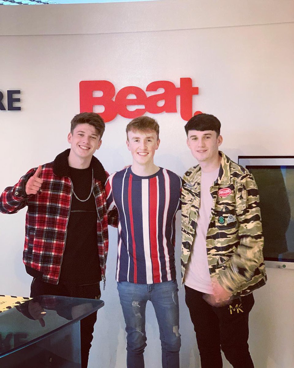 MrDavidHammond's tweet photo. The boys @sean_conorprice are back to help me present the show from 8 tonight! #BeatTakeover https://t.co/uby9taT3hb