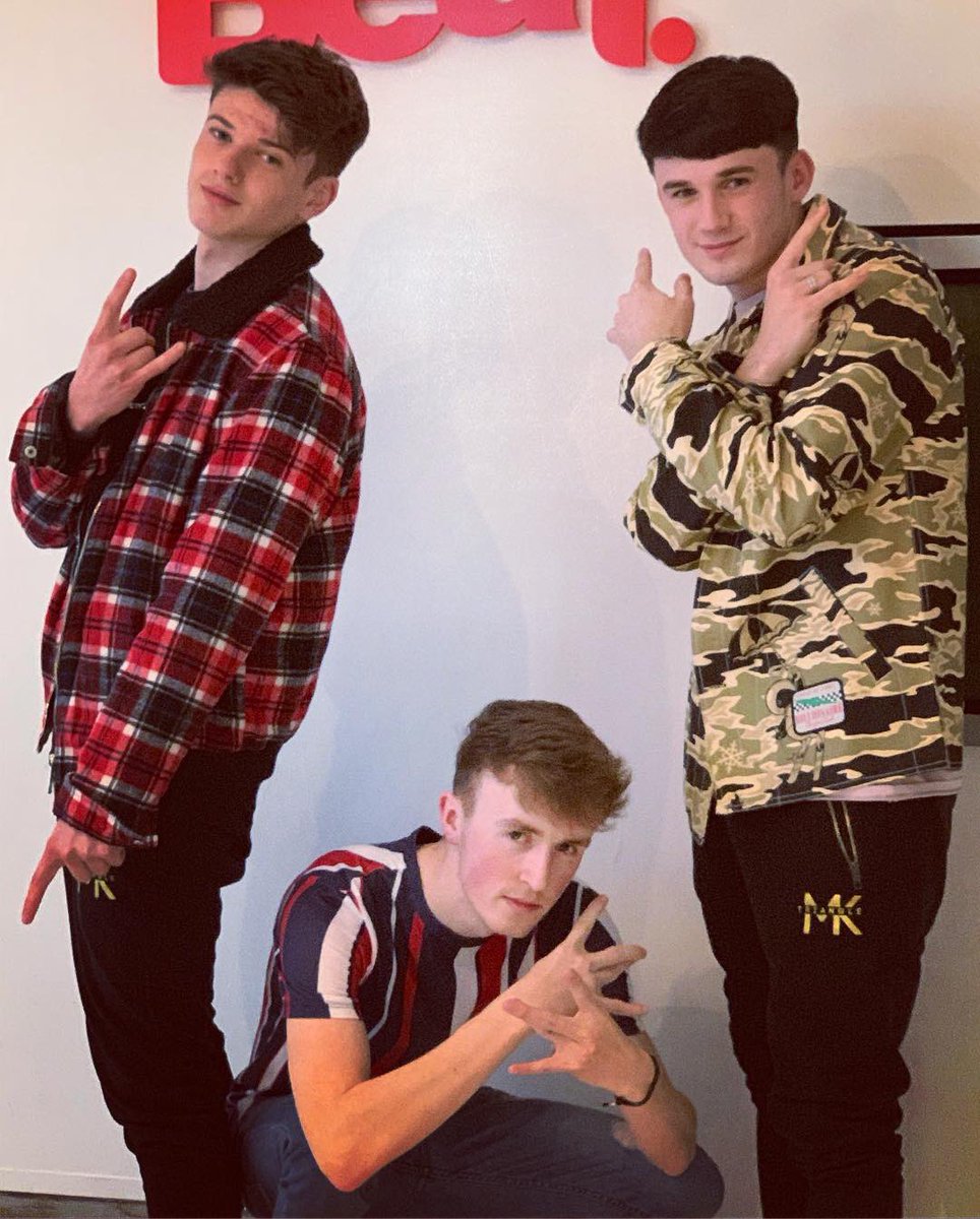 MrDavidHammond's tweet photo. The boys @sean_conorprice are back to help me present the show from 8 tonight! #BeatTakeover https://t.co/uby9taT3hb