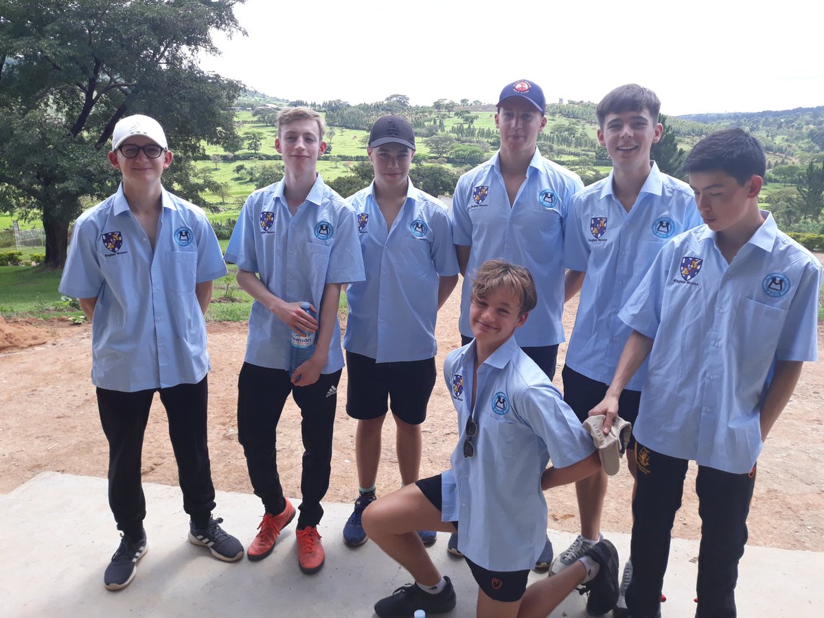 welly_raglan's tweet photo. An enjoyable afternoon on one of the most scenic pitches of Nabukenya Primary. The better team (with an average age of 12) probably won. https://t.co/u9LfFrdebl