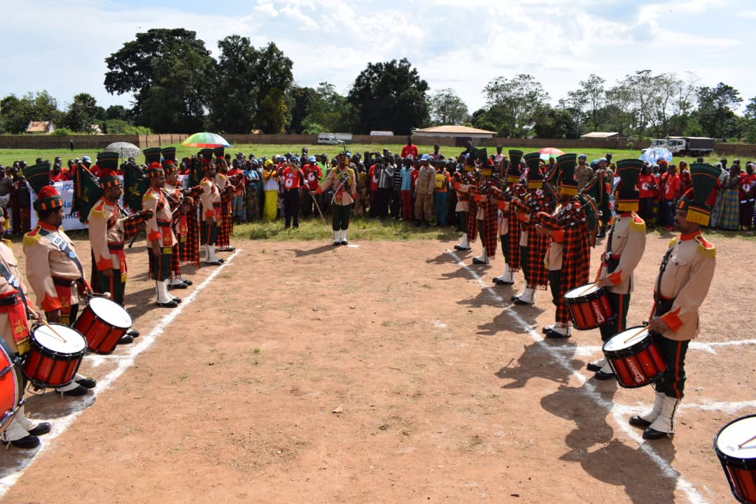 benousmane's tweet photo. Thanks to PakBatt, Rwanda FPU, UNPOL and other military, police and civilian components of @UN_CAR UN Day was a great success @Kaga_Bandoro https://t.co/jQ818uvFZ9