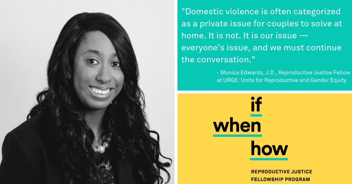 ifwhenhow's tweet image. We can’t talk about domestic violence without talking about reproductive justice, writes @URGE_org RJ Fellow @monicaredwards, exploring the connections between #MeToo, RJ, and DV.

bit.ly/2OL2m8m