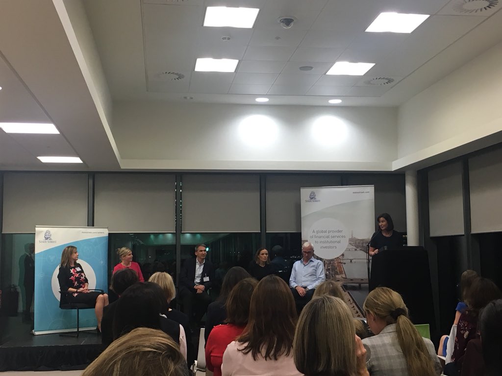 PWNDublin's tweet image. All set for what looks to be another amazing event here @StateStreet to #datadisruption