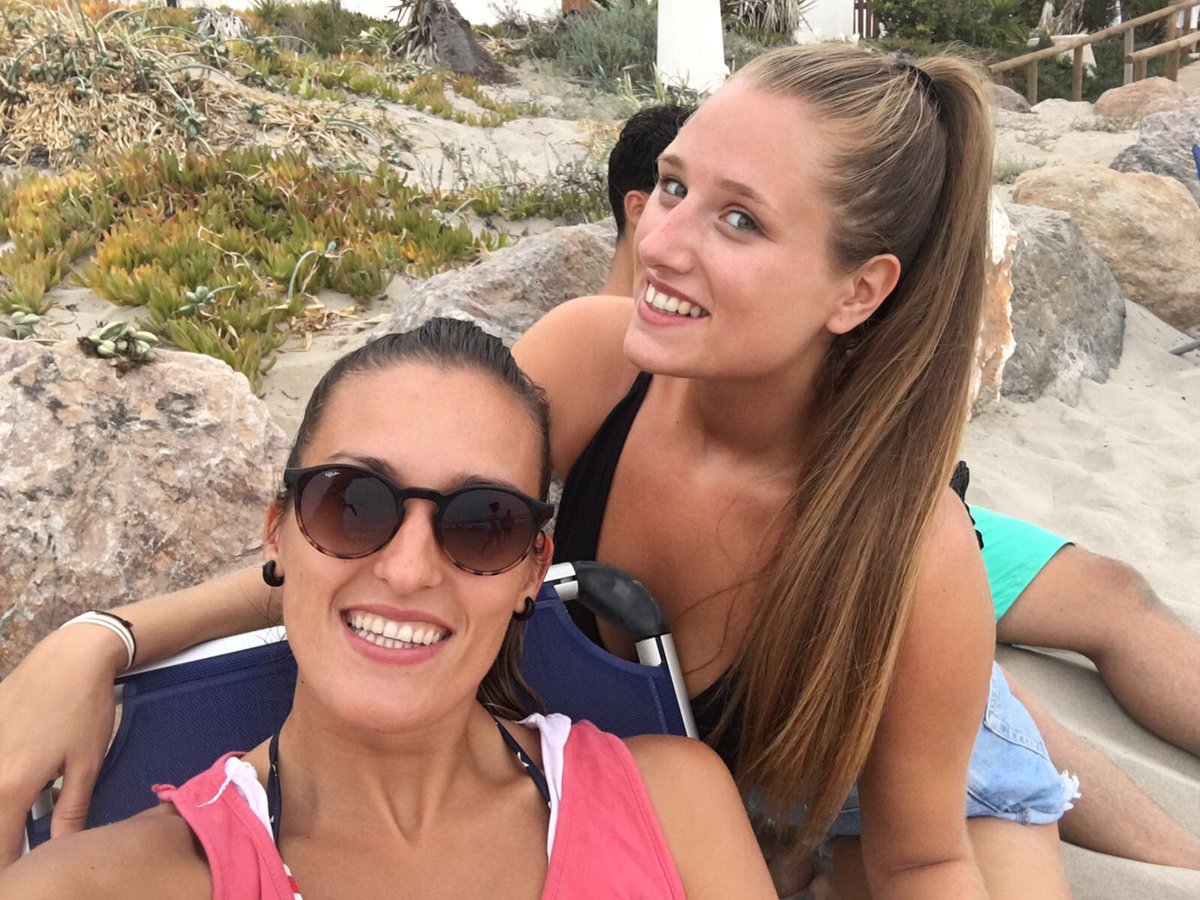 MarisolMolina19's tweet photo. @mariacon_8 Mucha suerte hoy her. Recuerda que hoy juegas por las dos. Disfrútalo ❤️ https://t.co/ByFV6kZjB9