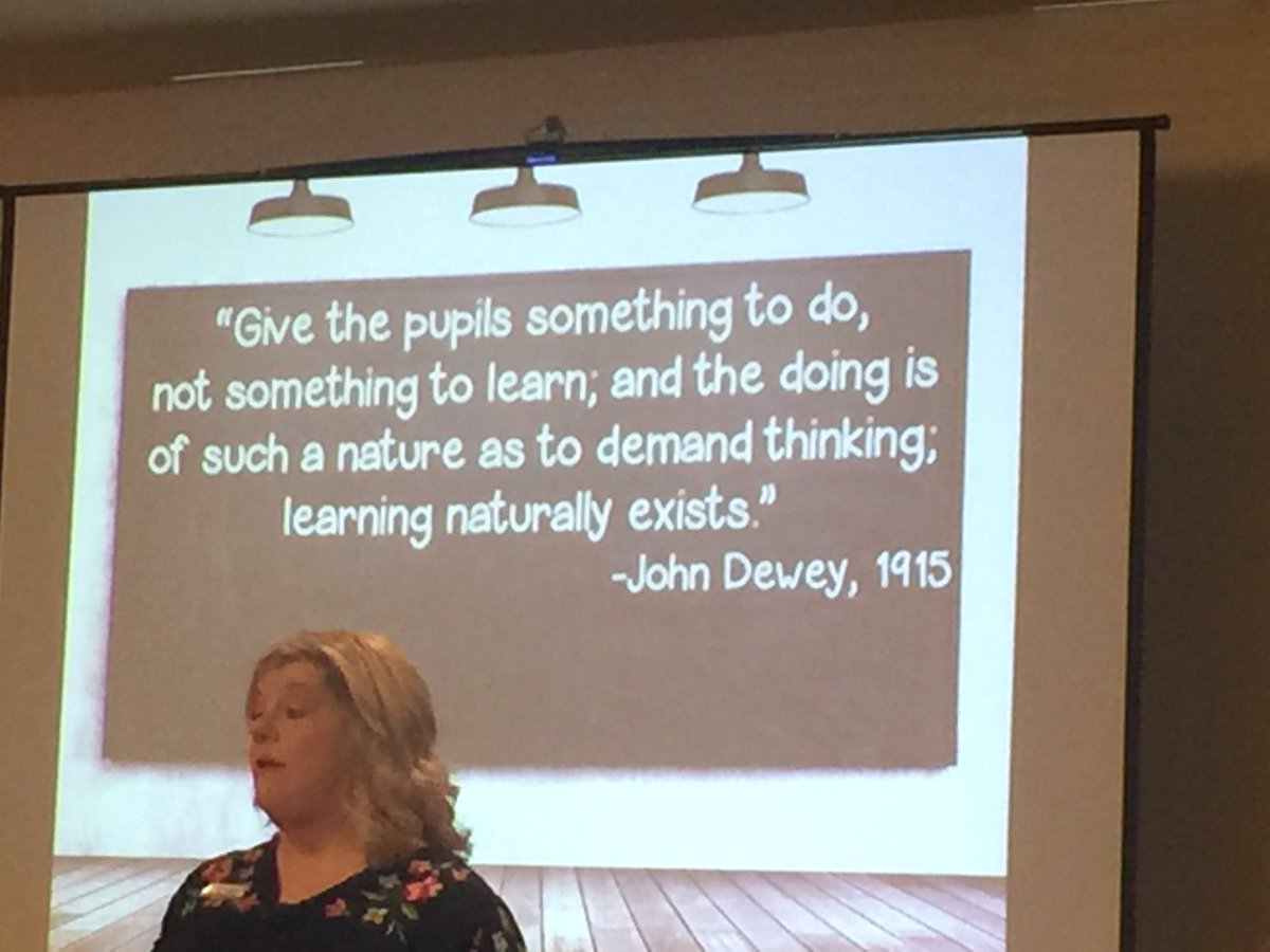 MrsSchlottmann's tweet photo. Expanding my knowledge at a Project Based Learning Workshop #realworldlearning #SDEPBL #SDEeventa @SDE4Educators https://t.co/bkkcTjgy5x