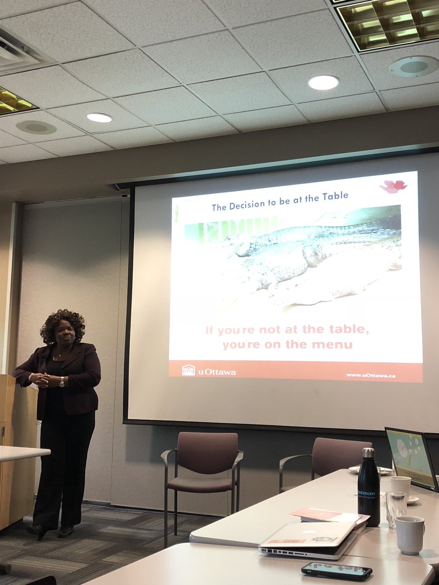 AshleyyyDC's tweet image. If you’re not at the table, you’re on the menu. @JosephineEtowa @EWoLiHC #EWoLiH #lab2 #womenleaders