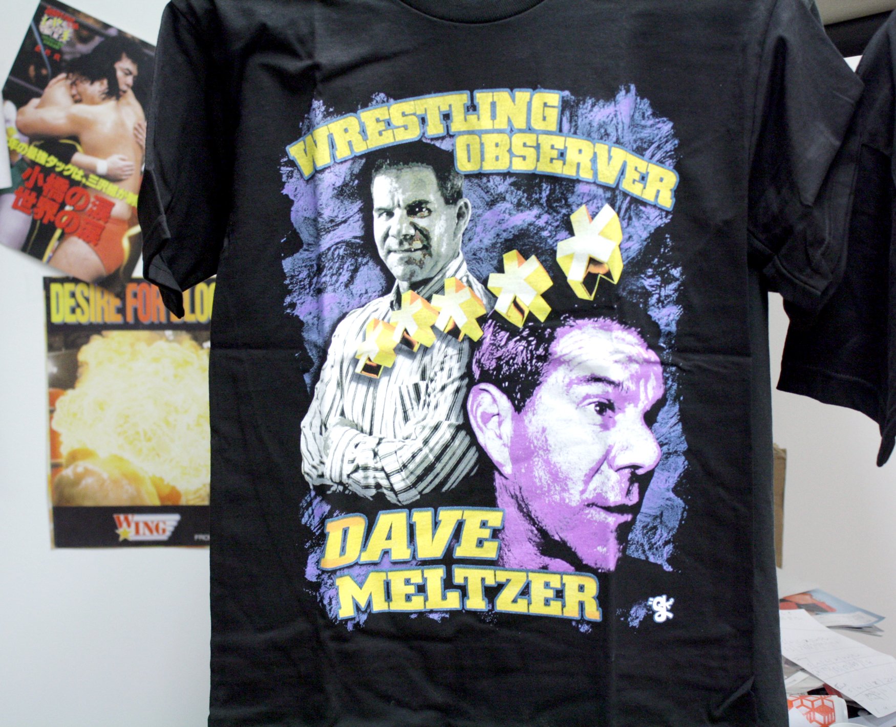 Happy Birthday to fashion icon and king of journalism Big Dave Meltzer 