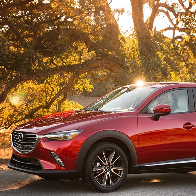 Déjate envolver por el otoño 🍁 (y si es en tu CX-3, mejor 😜)