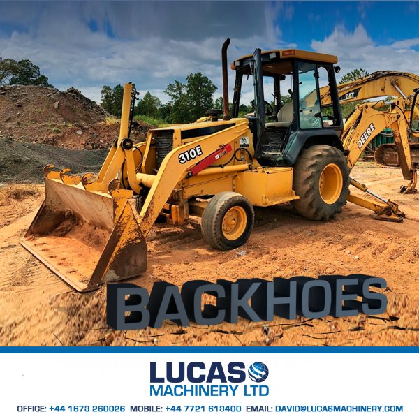 Take a huge step forward for your business with a terrific #backhoe. We have plenty in stock, which you can explore here: fal.cn/SpAH