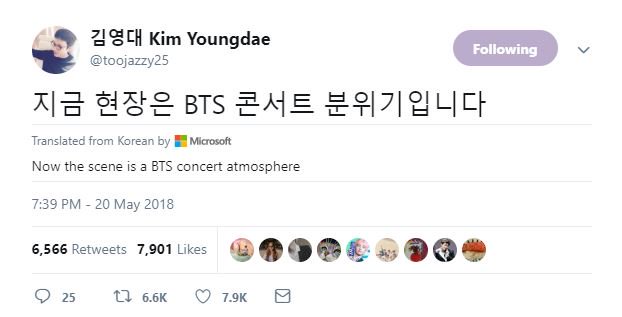 The AMAs and BBMAs were downright salivating to get BTS to perform on their shows. Kim Youngdae said all the hype at BBMAs 2018 was for BTS and from personally being at the show yeah, 90% of the crowd was there for BTS