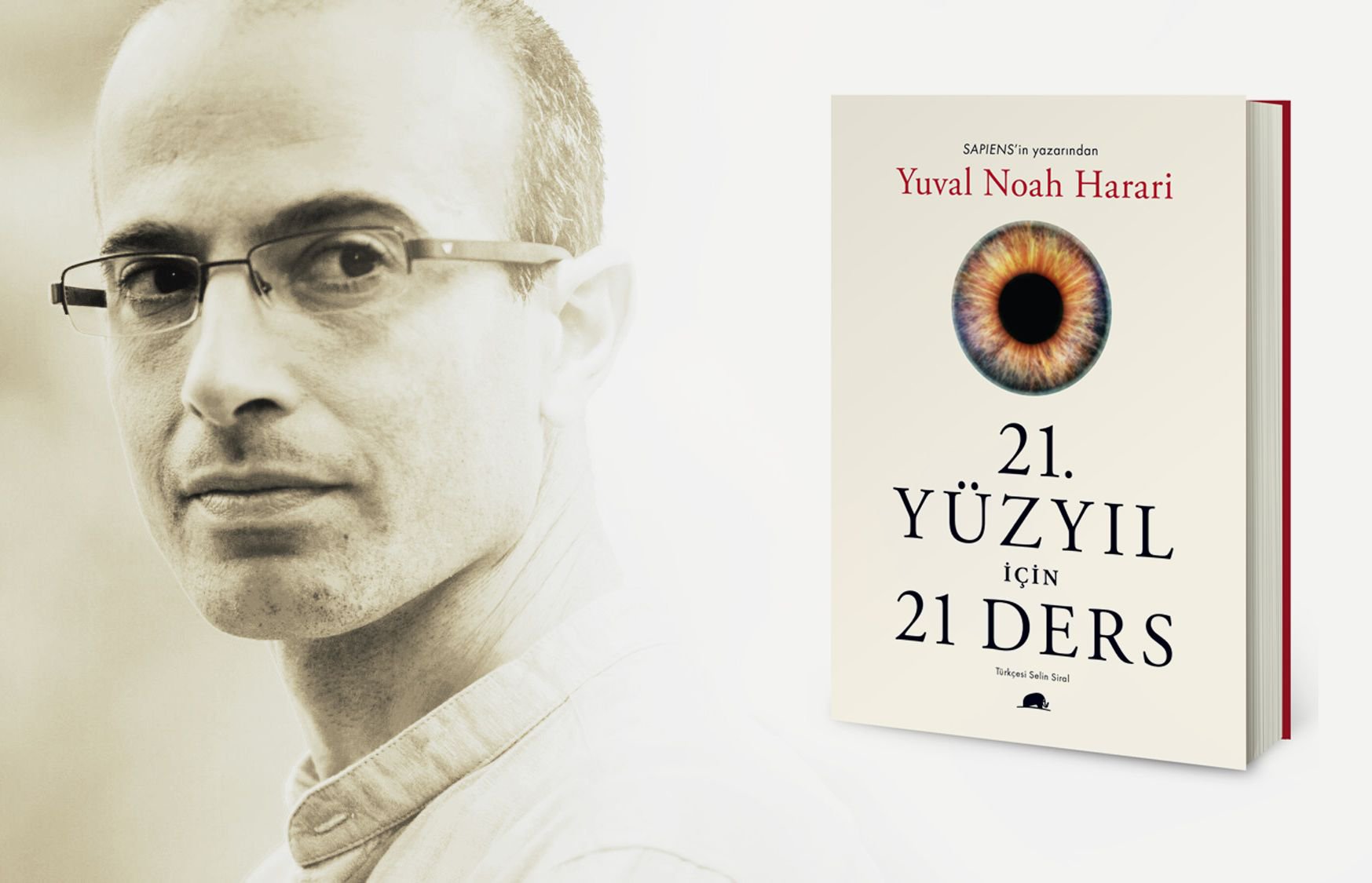 ...quot; Y. N. Harari Yuval Noah Harari söyleşisi #tarih'in Ekim s...