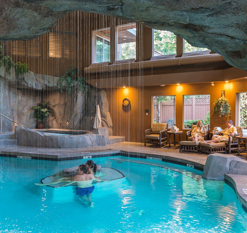 The <a href="/GrottoSpa/">Grotto Spa</a> at <a href="/Tigh_Na_Mara/">Tigh-Na-Mara Resort</a> is home to a dining experience unlike any other in Canada. The Treetop Tapas &amp; Grill is reserved exclusively for robed spa guests. Dip in the Mineral Pool then enjoy Endless Tapas. ow.ly/sZ5s30mmngm #exploreBC #myPQB ^ss